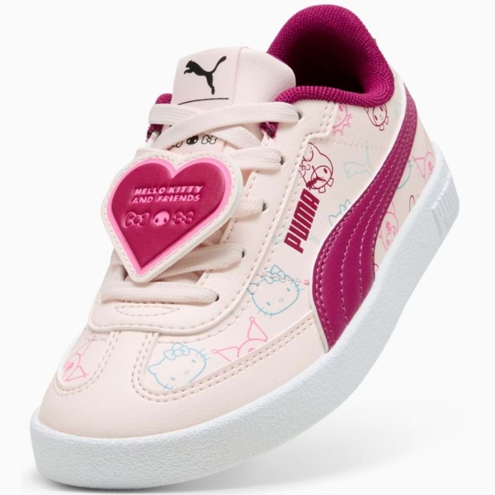 Puma Club II Era Hello Kitty 2 PS 403412-01 Ortopedik Çocuk Spor Ayakkabı