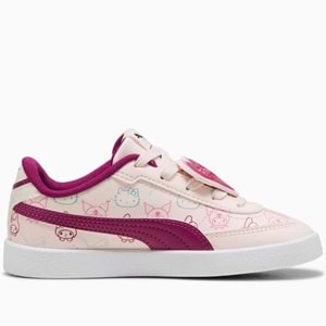 Puma Club II Era Hello Kitty 2 PS 403412-01 Ortopedik Çocuk Spor Ayakkabı