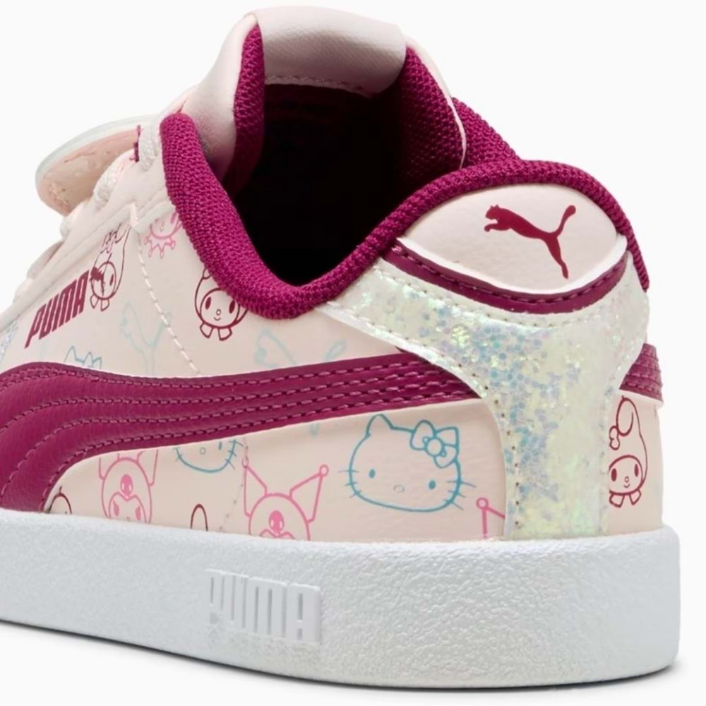Puma Club II Era Hello Kitty 2 PS 403412-01 Ortopedik Çocuk Spor Ayakkabı