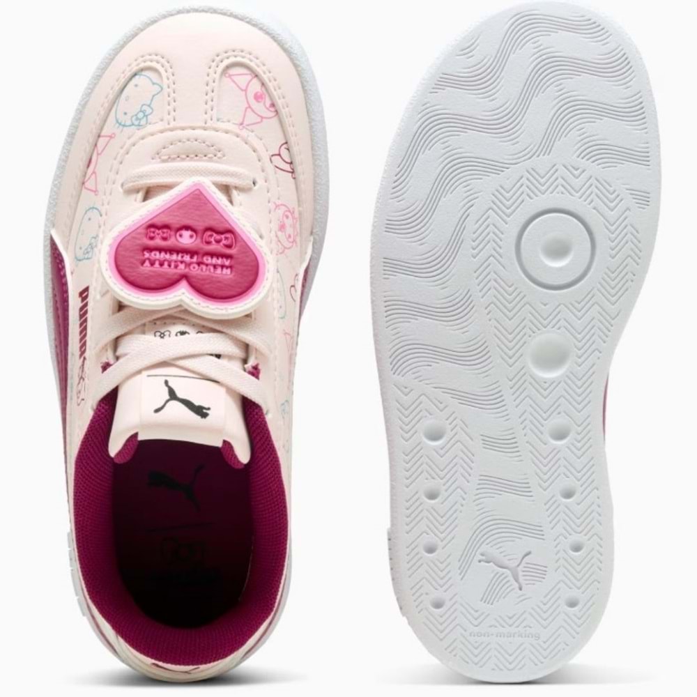 Puma Club II Era Hello Kitty 2 PS 403412-01 Ortopedik Çocuk Spor Ayakkabı