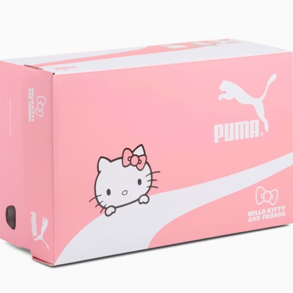 Puma Club II Era Hello Kitty 2 PS 403412-01 Ortopedik Çocuk Spor Ayakkabı