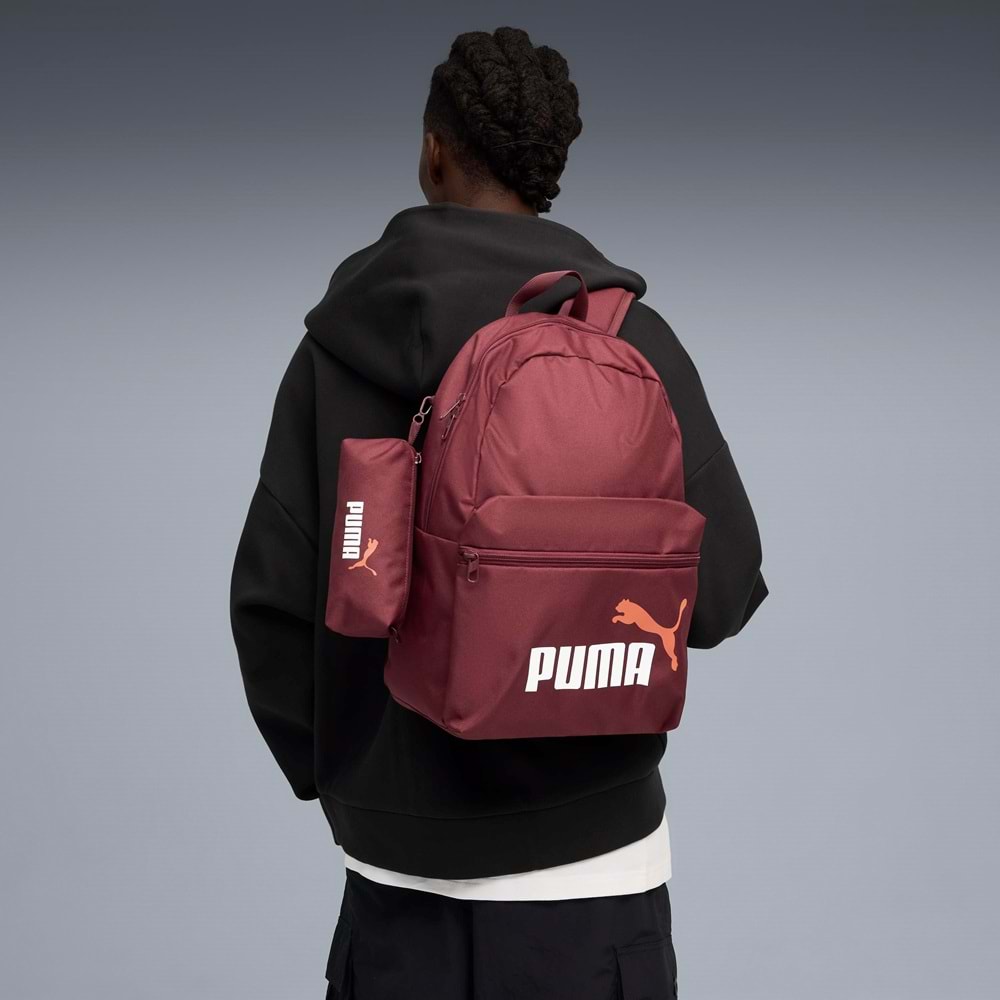 Puma Phase BackPack Set 091191-20 Kalemlikli Çanta Unisex Sırt Çantası