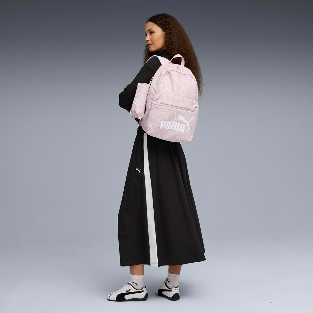 Puma Phase Aop BackPack Set 091733-01 Kalemlikli Çanta Unisex Sırt Çantası