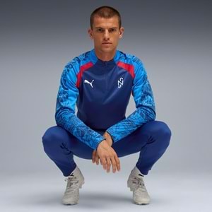 Puma Neymar JR Playmaker 1/4 zip 660309-10 Erkek Sweatshirt