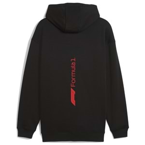 Puma F1 Essential+ Fullzip Hoodie Jacket 632653-01 Erkek Eşofman Üstü