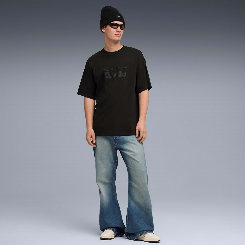 Puma 632715-01 Porsche ESS Tee Tişört Erkek T-Shirt