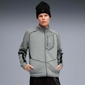 Puma Bmw MMS Hoodie Fermuarlı Jacket 630616-03 Erkek Eşofman Üstü