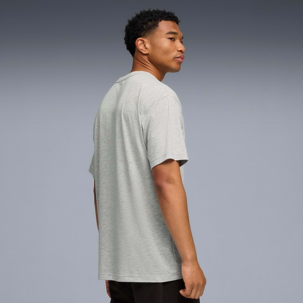 Puma 526568-04 M Graphics Traın Logo Rlxd Tee Tişört Erkek T-Shirt