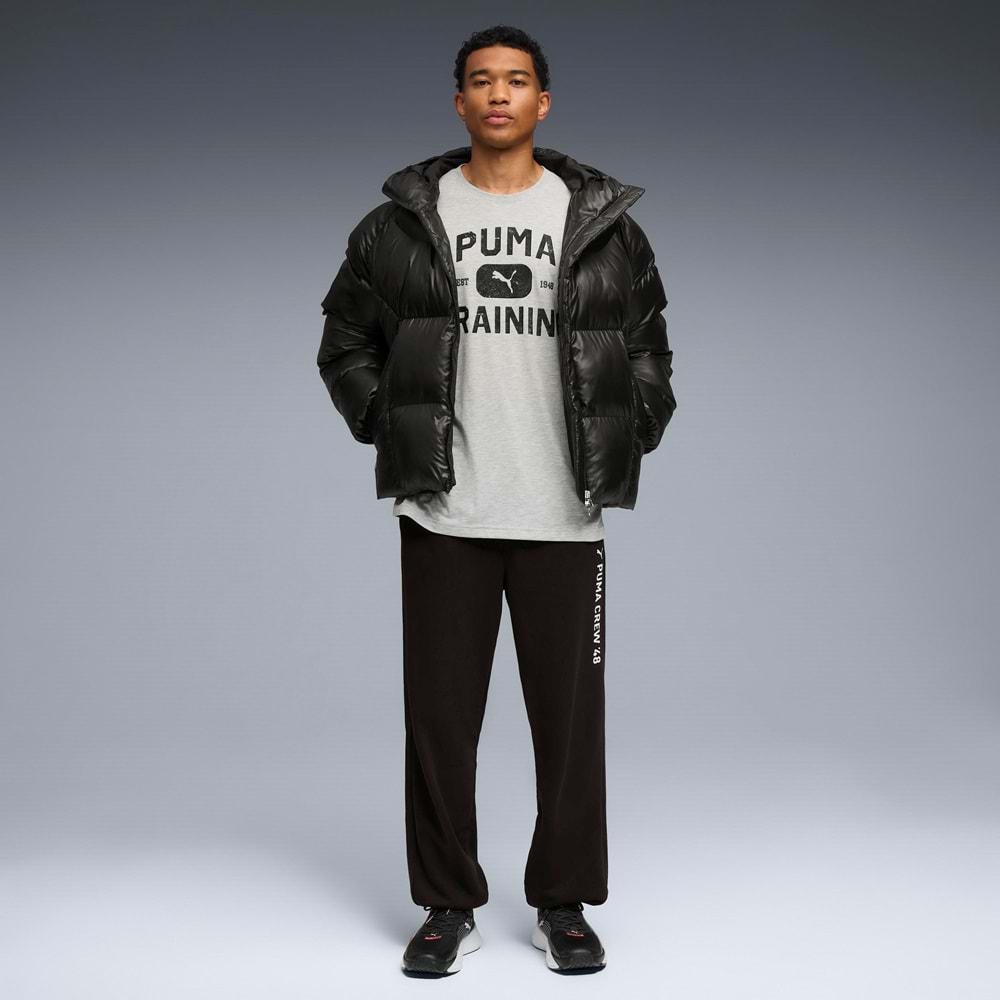 Puma 526568-04 M Graphics Traın Logo Rlxd Tee Tişört Erkek T-Shirt