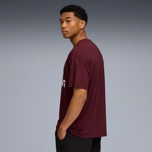 Puma 526568-96 M Graphics Traın Logo Rlxd Tee Tişört Erkek T-Shirt