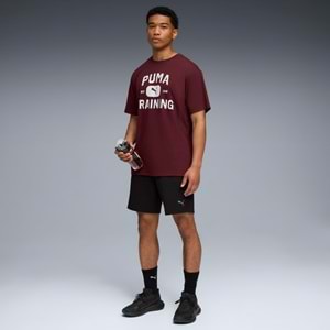 Puma 526568-96 M Graphics Traın Logo Rlxd Tee Tişört Erkek T-Shirt