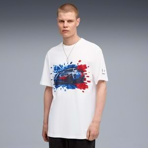Puma 632912-02 BMW MMS Graphic Tee Mono Tişört Erkek T-Shirt