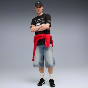 Puma 632914-01 BMW MMS Bold Graphic Tee Tişört Erkek T-Shirt