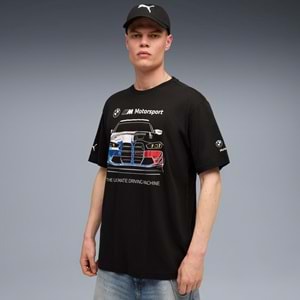 Puma 632914-01 BMW MMS Bold Graphic Tee Tişört Erkek T-Shirt
