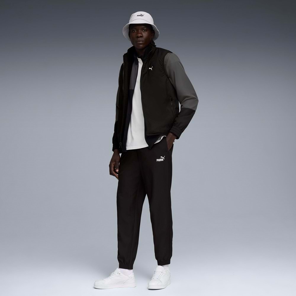 Puma Woven Colorblock Tracksuit 688173-01 Erkek Günlük Eşofman Takımı