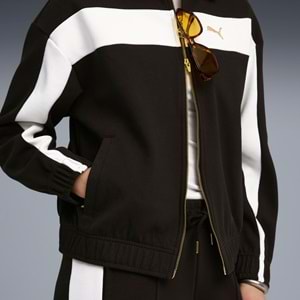 Puma T7 Women S Concept Relaxed Track Jacket 632137-01 Eşofman Üstü Kadın Ceket
