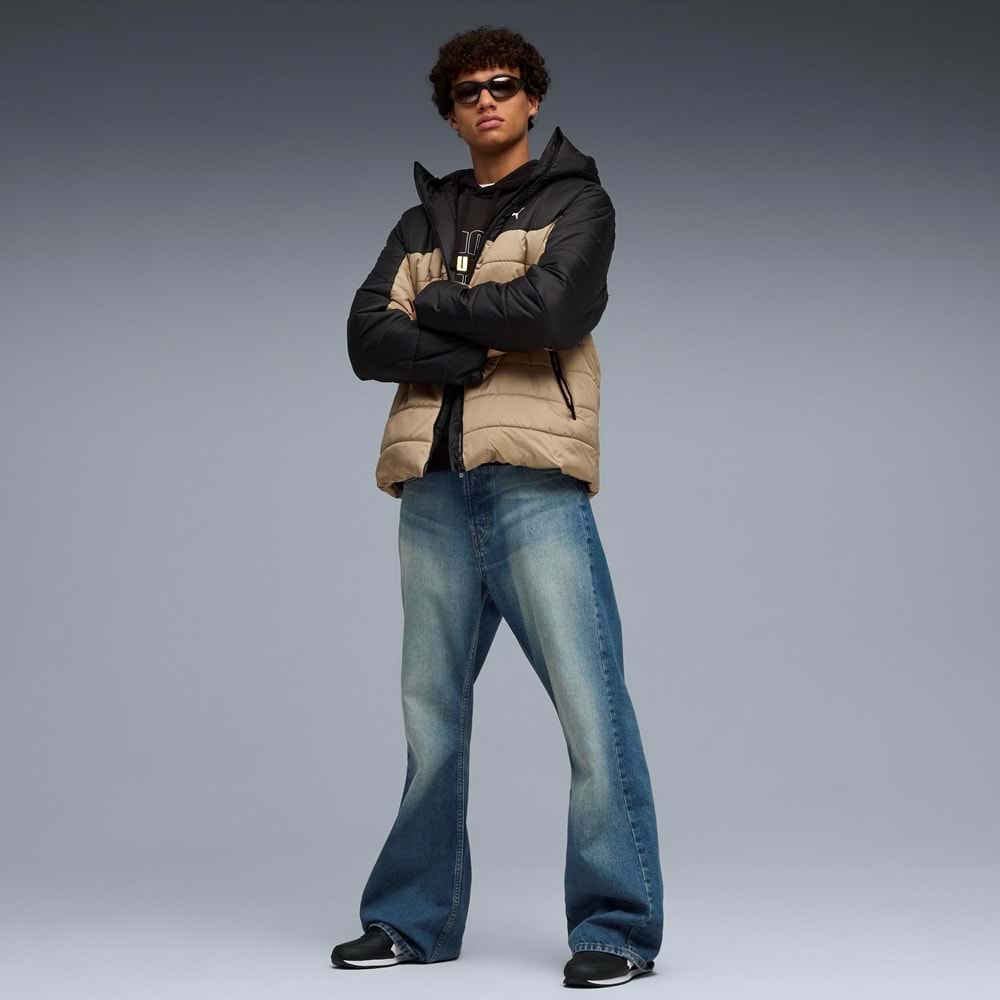 Puma ESS Hooded Padded Jacket 685211-55 Erkek Mont