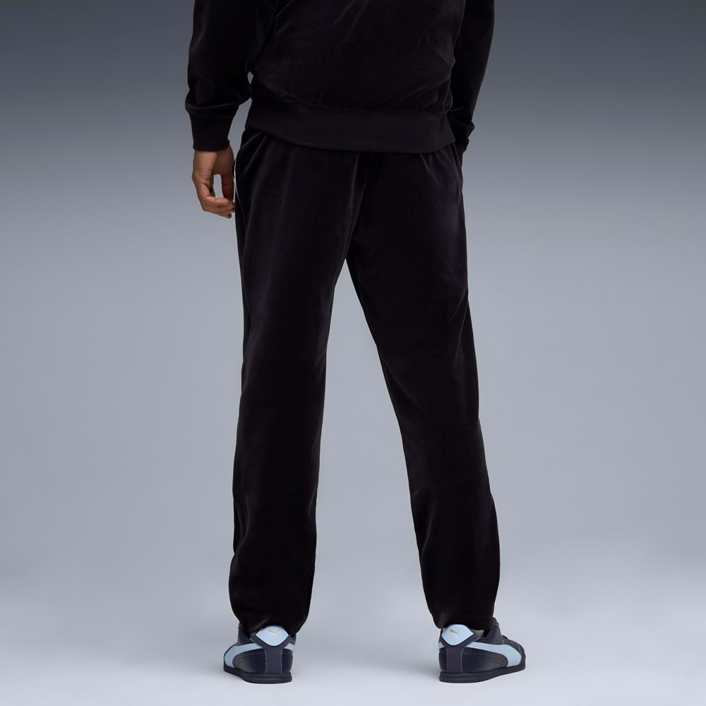 Puma ESS Elevated Velour Pants 689117-16 Kadife Erkek Eşofman Altı