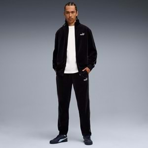 Puma ESS Elevated Velour Pants 689117-16 Kadife Erkek Eşofman Altı