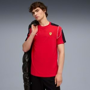 Puma 632766-02 Ferrari MT7 Tee Tişört Erkek T-Shirt