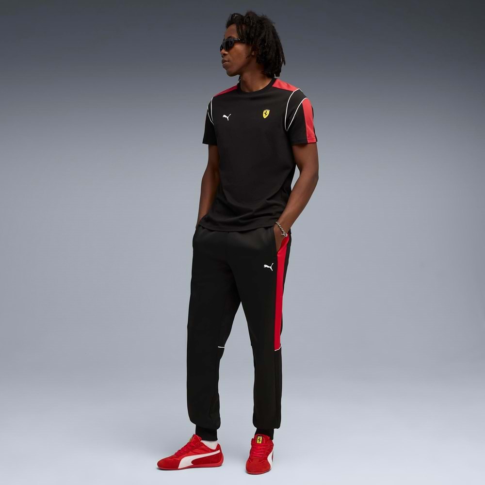 Puma 632766-01 Ferrari MT7 Tee Tişört Erkek T-Shirt