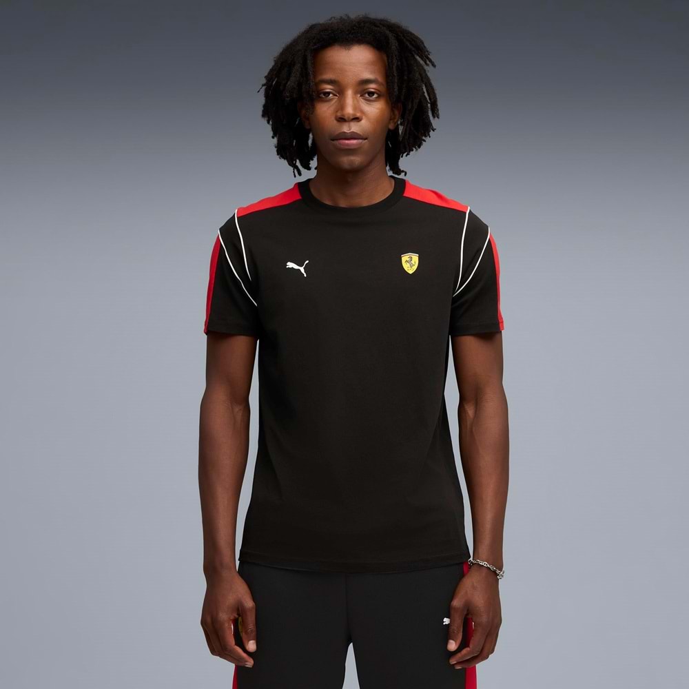 Puma 632766-01 Ferrari MT7 Tee Tişört Erkek T-Shirt