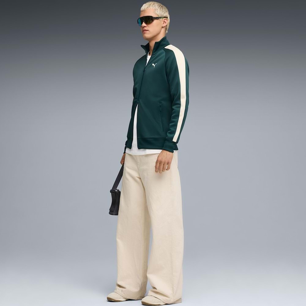 Puma T7 Always On Track Jacket 629587-75 Erkek Eşofman Üstü