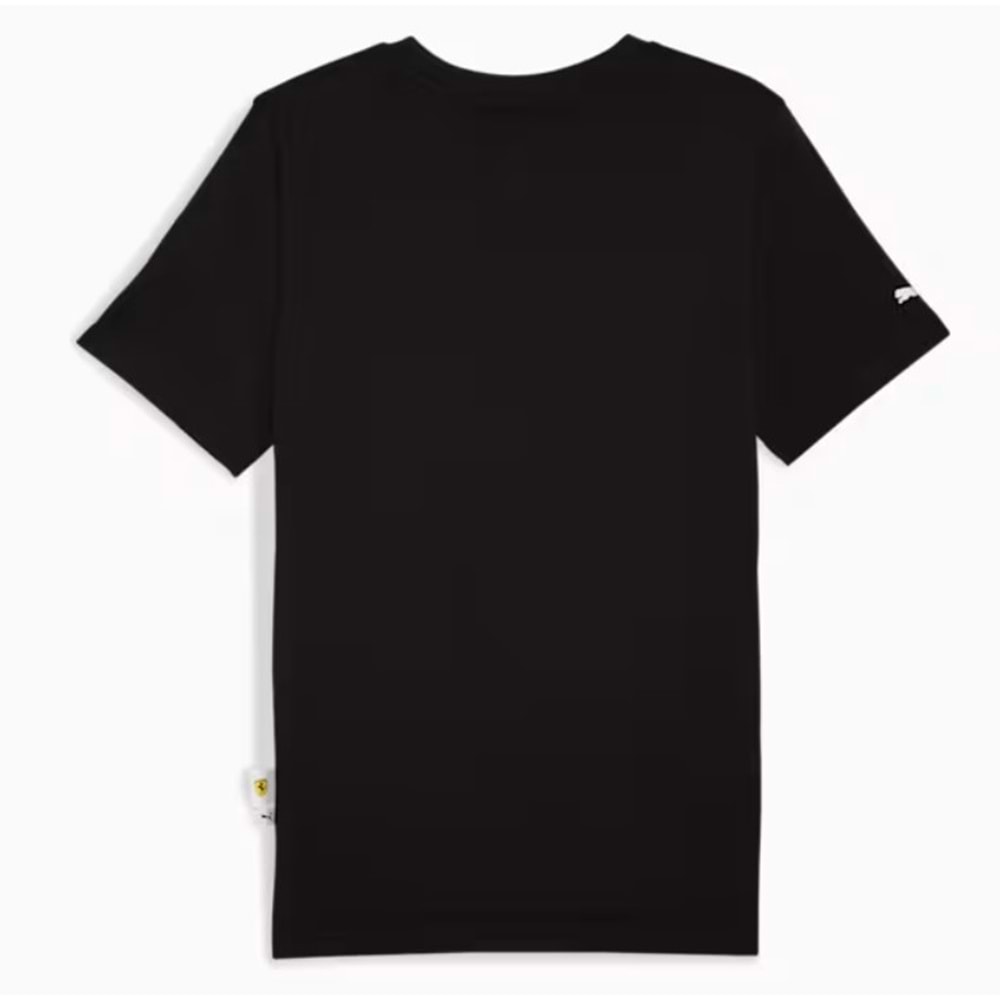 Puma 632785-01 Ferrari Tonal Shield Tee Tişört Erkek T-Shirt