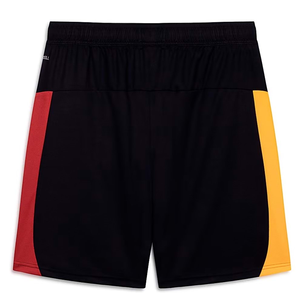 Galatasaray S.k. Shorts 25/26 İç Saha Parçalı Siyah Şort Erkek Futbol Şortu