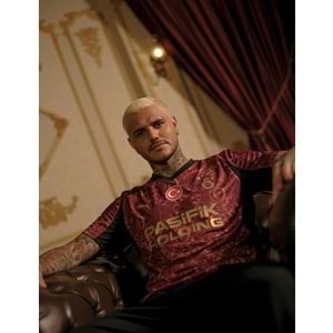 Galatasaray S.K. Bordo Forma 25/26 Alternatif Jr Forması Erkek Forma