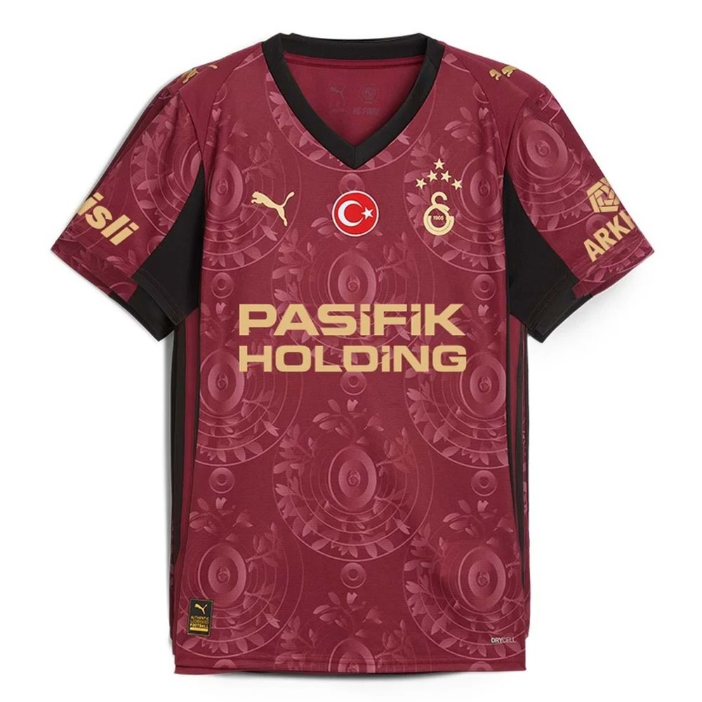 Galatasaray S.K. Bordo Forma 25/26 Alternatif Forma Kadın Forma