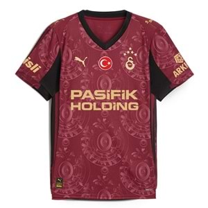 Galatasaray S.K. Bordo Forma 25/26 Alternatif Forma Kadın Forma