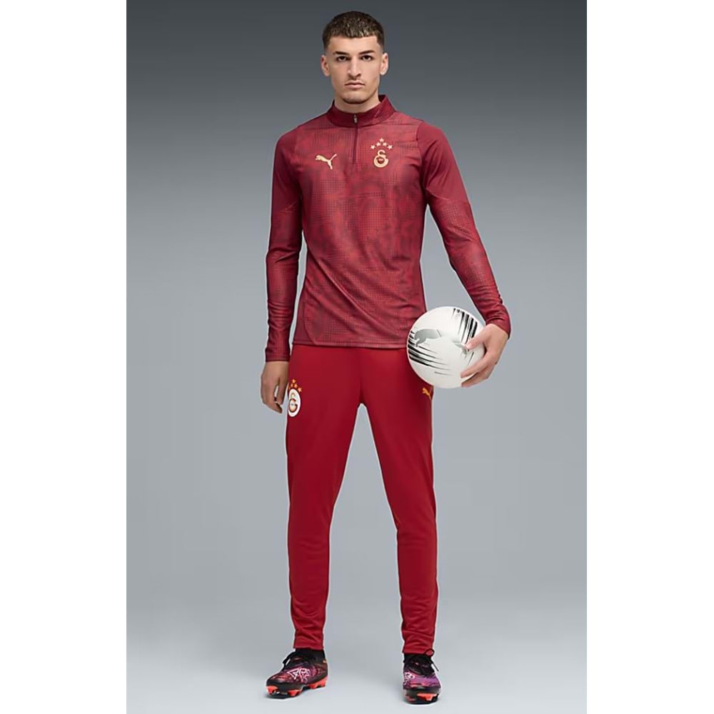 Galatasaray 25/26 A Takım 1/4 Fermuarlı Uzun Kollu Antrenman Üst Forma