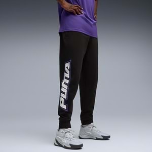 Puma Hoopstel Tech Pants 632900-01 Erkek Eşofman Altı