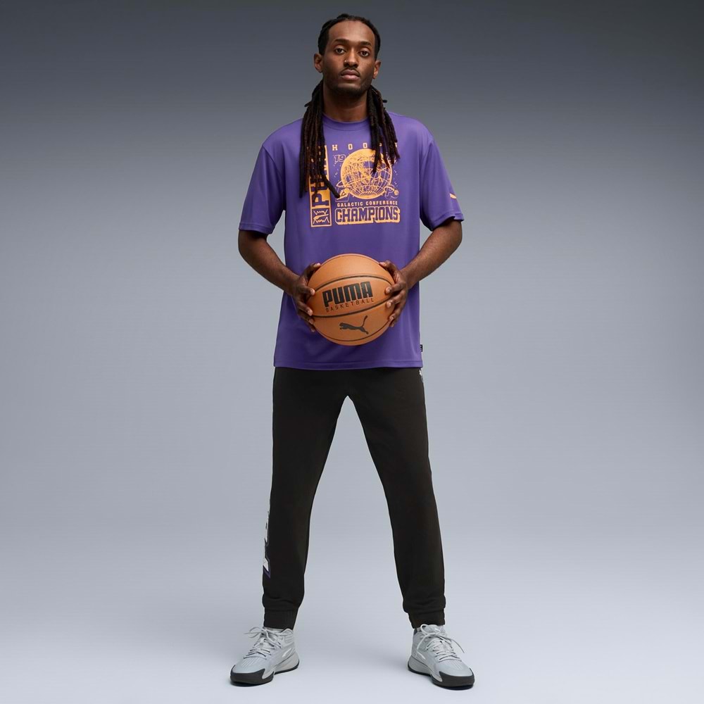 Puma Hoopstel Tech Pants 632900-01 Erkek Eşofman Altı