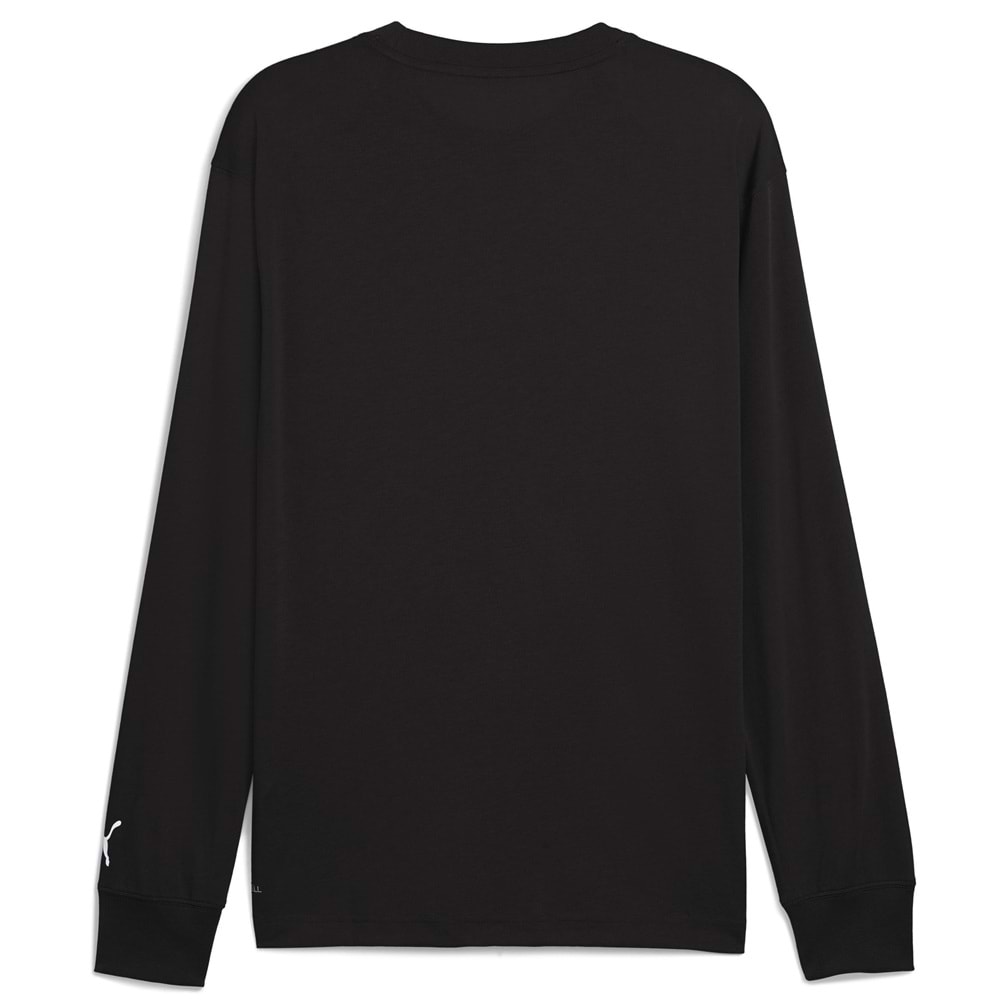 Puma Hoopstel LS Tee 632903-01 Tişört Erkek T-Shirt