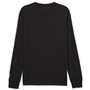 Puma Hoopstel LS Tee 632903-01 Tişört Erkek T-Shirt