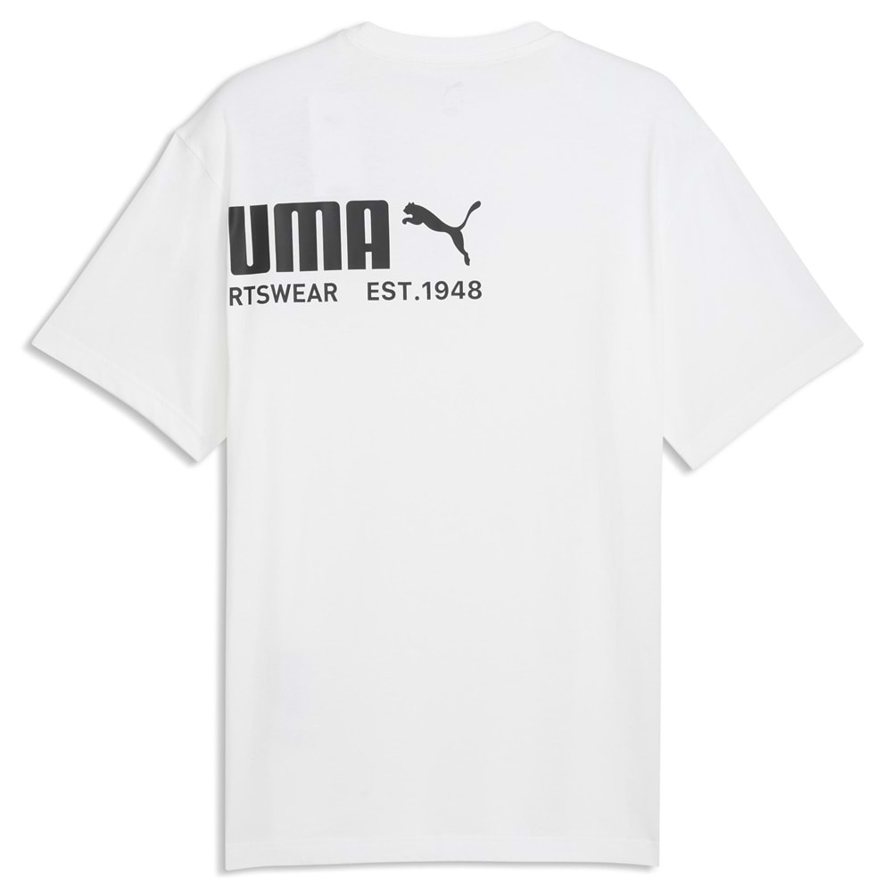 Puma Sport Graphic Tee 692169-02 Tişört Erkek T-Shirt