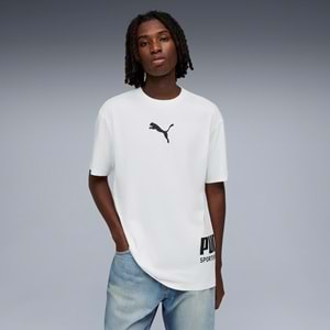 Puma Sport Graphic Tee 692169-02 Tişört Erkek T-Shirt