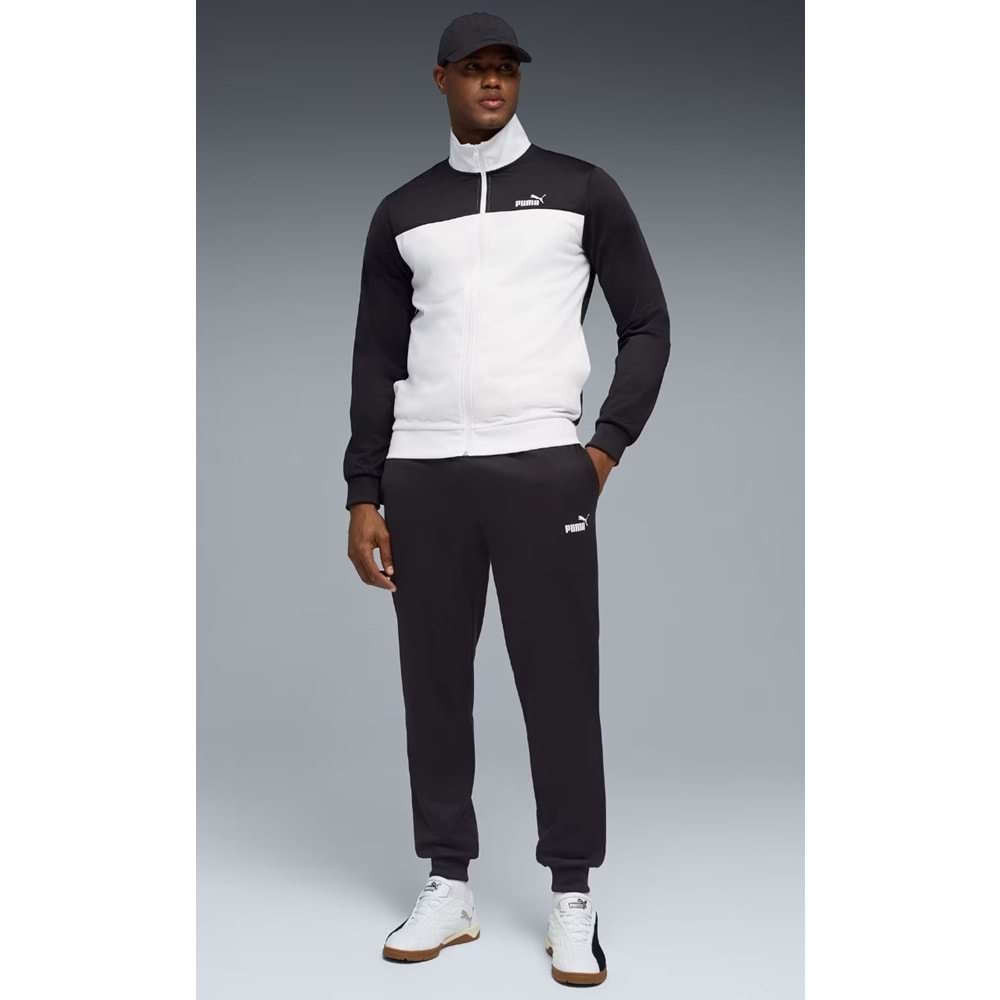Puma 691766-02 Poly Colorblock Suit Erkek Günlük Eşofman Takımı