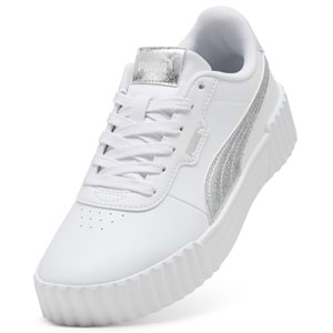 Puma Carina 3.0 Metallic Whisper 404511-01 Sneaker Unisex Spor Ayakkabı