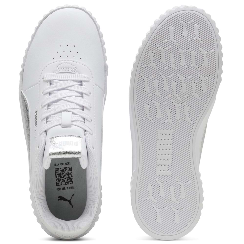 Puma Carina 3.0 Metallic Whisper 404511-01 Sneaker Unisex Spor Ayakkabı