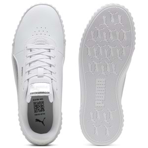 Puma Carina 3.0 Metallic Whisper 404511-01 Sneaker Unisex Spor Ayakkabı