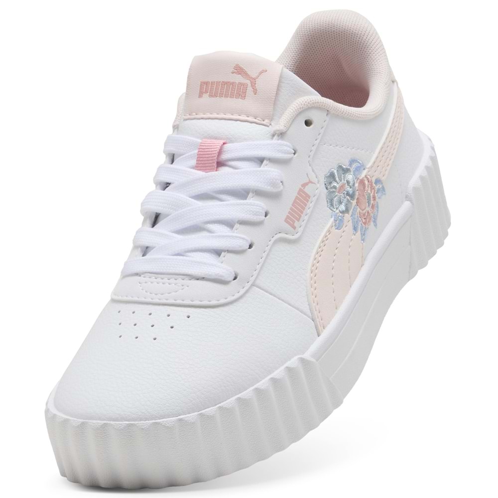 Puma Carina 3.0 Floral Jr 405624-01 Sneaker Unisex Spor Ayakkabı