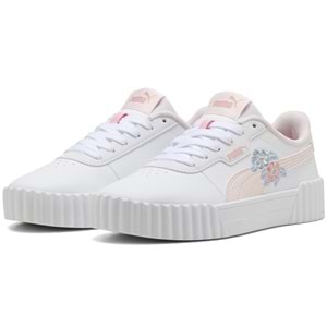 Puma Carina 3.0 Floral Jr 405624-01 Sneaker Unisex Spor Ayakkabı