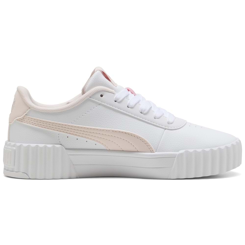 Puma Carina 3.0 Floral Jr 405624-01 Sneaker Unisex Spor Ayakkabı
