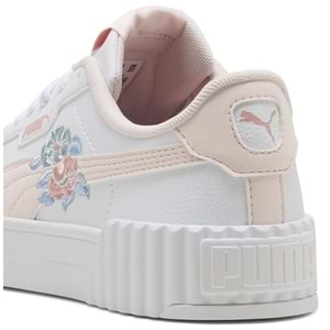 Puma Carina 3.0 Floral Jr 405624-01 Sneaker Unisex Spor Ayakkabı