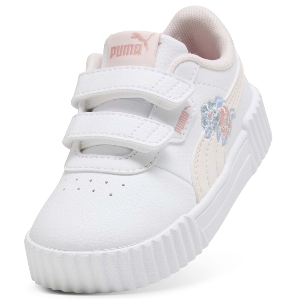 Puma Carina 3.0 Floral V Inf 405626-01 Çocuk Spor Ayakkabı