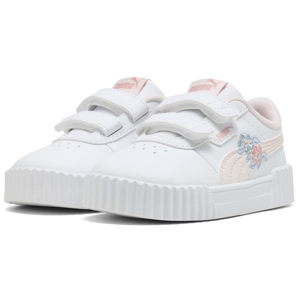 Puma Carina 3.0 Floral V Inf 405626-01 Çocuk Spor Ayakkabı