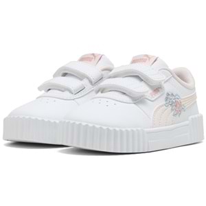 Puma Carina 3.0 Floral V Inf 405626-01 Çocuk Spor Ayakkabı